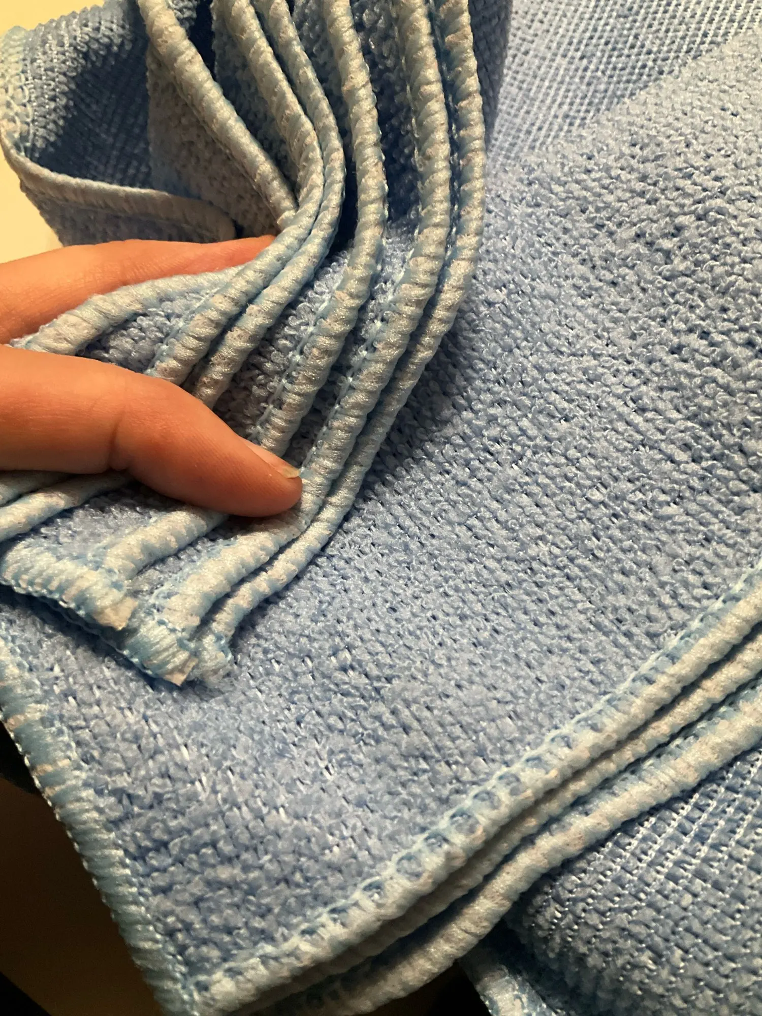 Microfiber Cleaning Cloth Dish Washing Towel Non-stick Oil Dishrag Lint-free Dishcloths Kitchen Dish Rags Household Clean Towel photo review