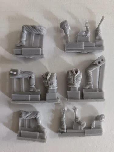 Buyer photo of this resin kit