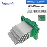 Genuino No. :97235-1U000 Resistencia del motor del ventilador del radiador para Hyundai Azera Tucson Santa Fe Kia Sportage Optima 3.8L 2010-