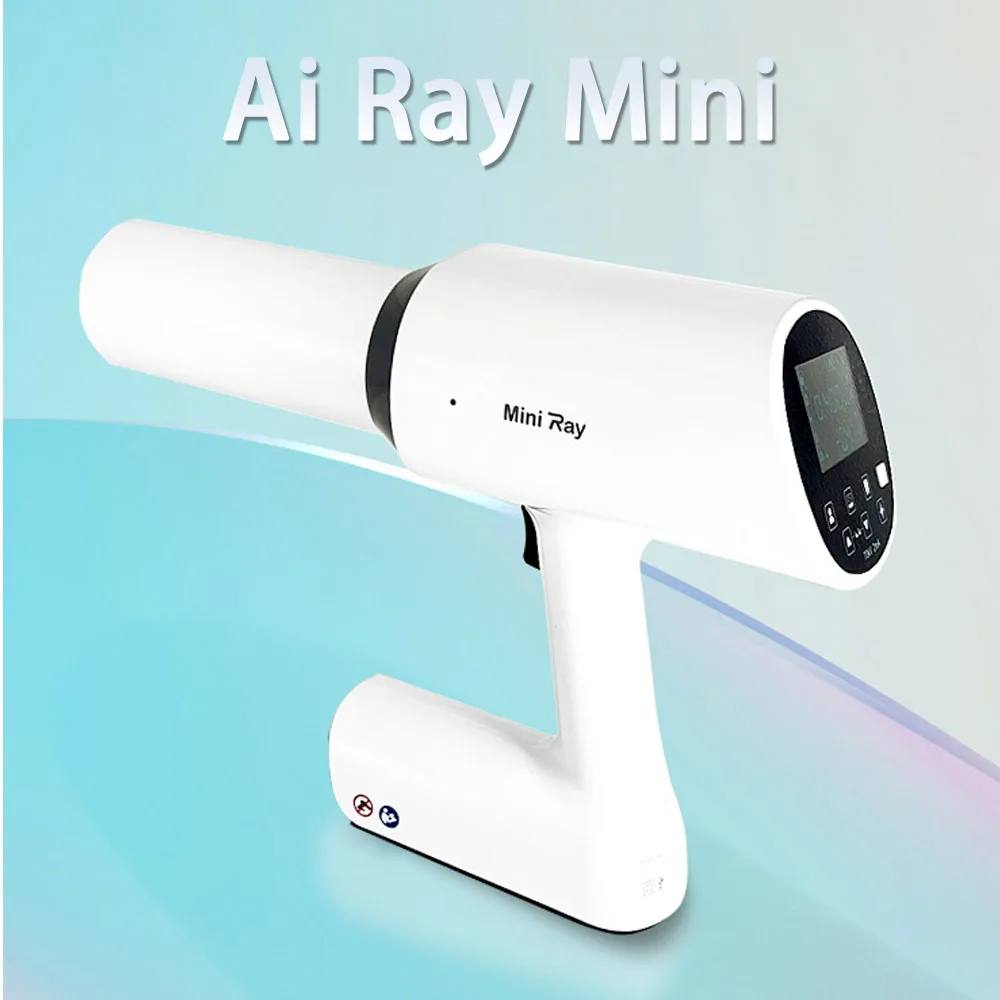 

Woodpecker/DBA Ai Ray Mini Touch Screen Dental X Ray Camera Constant DC High Frequency X-Ray Machine Dental Imaging System