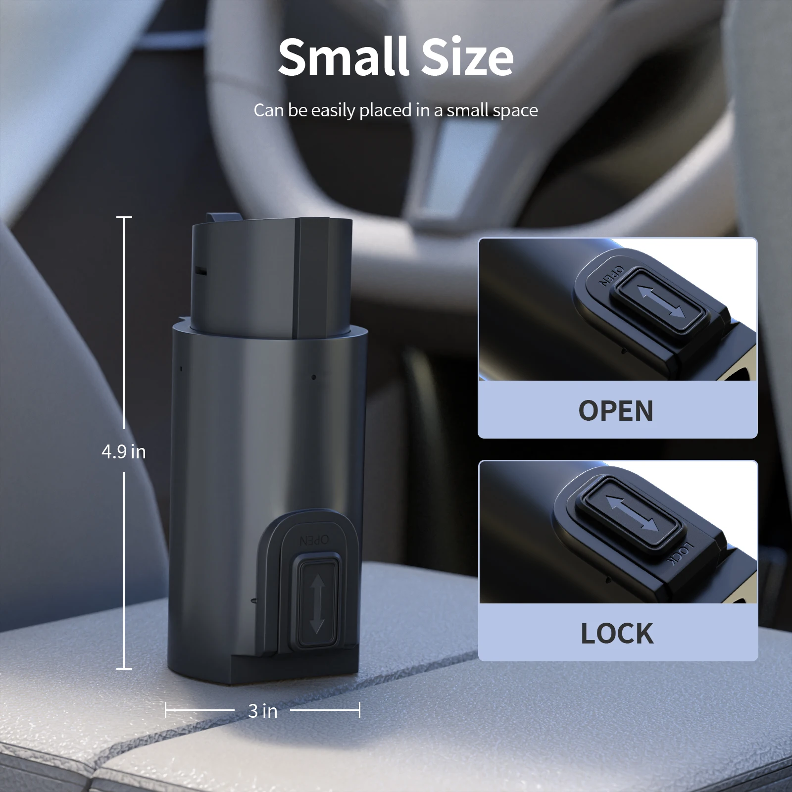 

Tesla to J1772 Charging Adapter, Max 80 Amp & 250V, Tesla to J1772 Adapter for Tesla High Power Connector, Mobile Connector and