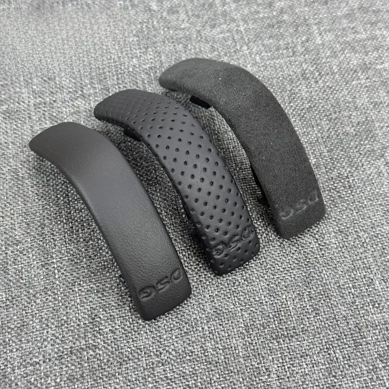 DSG pommeau de levier de vitesse couvercle latéral noir chromé avec emblème en cuir suédé pour VW Golf 6 7 R GTI Passat B7 B8 CC R20 Jetta MK6 GLI