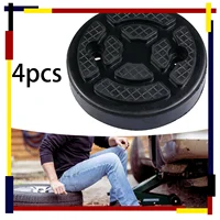 4 piezas de almohadillas genéricas para gato de coche, alfombrillas de goma para vehículos de garaje, elevadores de vehículos, 4 piezas, almohadillas genéricas para gato de coche, alfombrillas de goma para garaje Rv