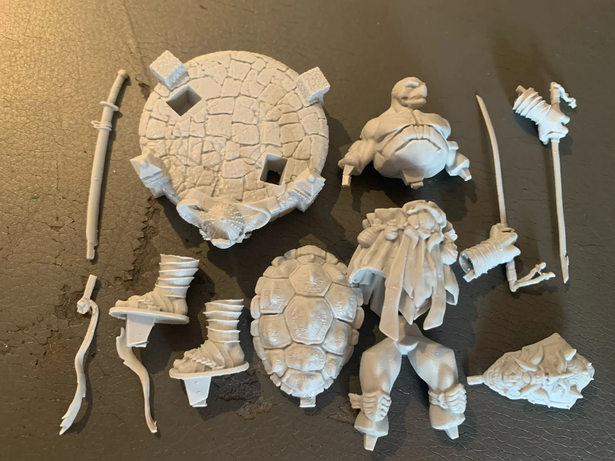 Buyer photo of this resin kit