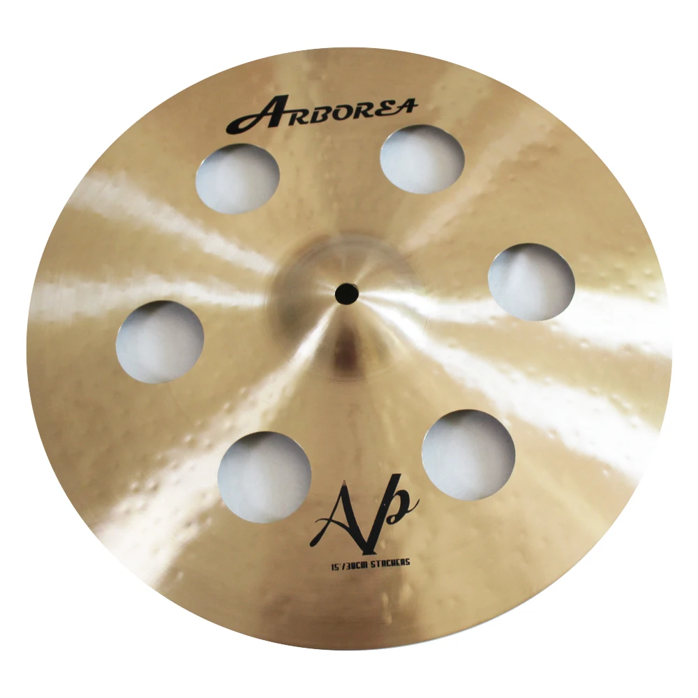 

Arborea Professional Bronze Cymbal-AP Series 8-19 inch Ozone Cymbal Effects Stack Cymbal Drum Accessories Percussion Instrument
