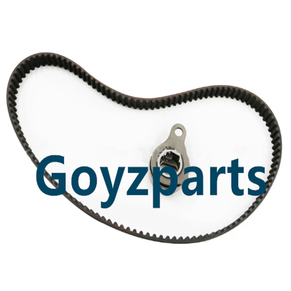 

High Performance 13505-15041 Automobile 8AFE Engine Timing Belt 2 Piece Set For Toyota Vios 1.3L 1.5L 2002-2008 For Daihatsu