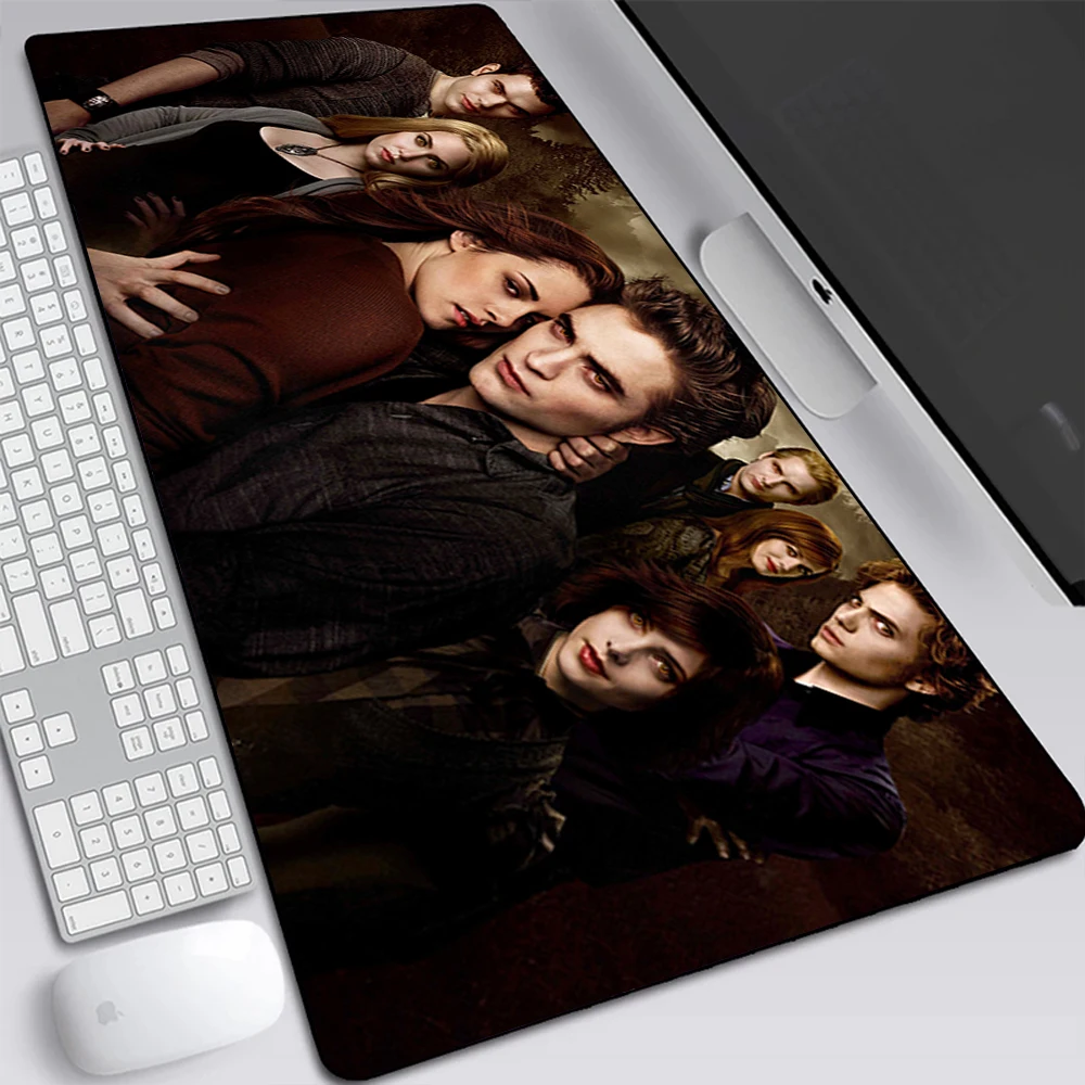 Twilight Saga Large Gaming Mouse Pad Computer Laptop Mousepad Keyboard Pad Desk Mat Gamer Mouse Mat XXL Carpet Office Mausepad