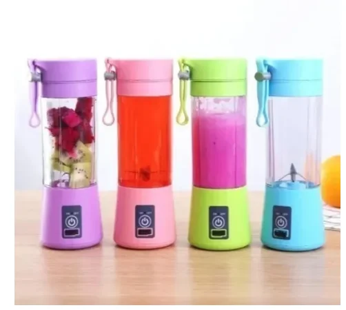 Mini Liquidificador Portátil Shake Suco Juice Cup + Cabo Usb