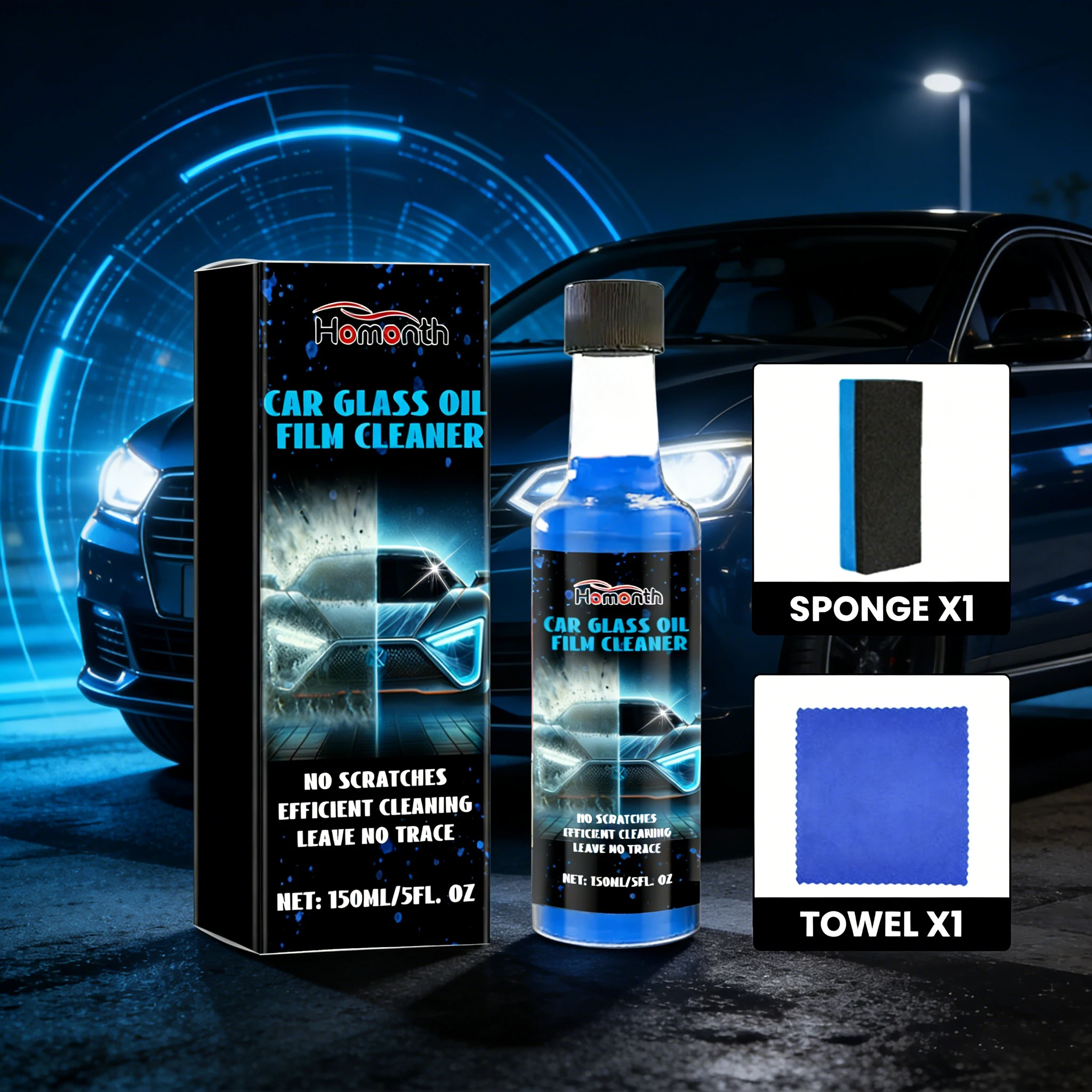 Homonth Car Glass O…