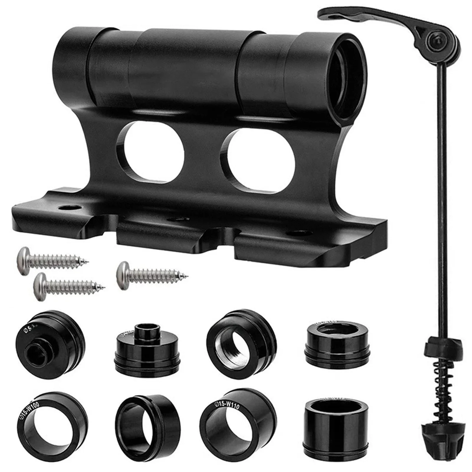 AliExpress NONE Bike Fork Mount Bicycle Car Racks Roof Rack Bike Mount Quick Release Thru Axle Carrier