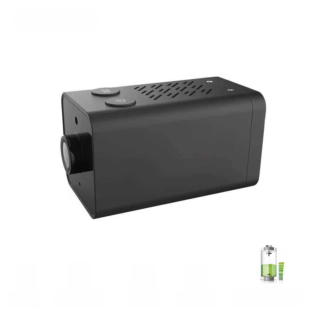Smart Life Mini Wifi Batterij Ip Camera Tuya Kleine Lichaam Nanny Monitor Draadloze 1080P Home Google Alexa Video Beveiliging
