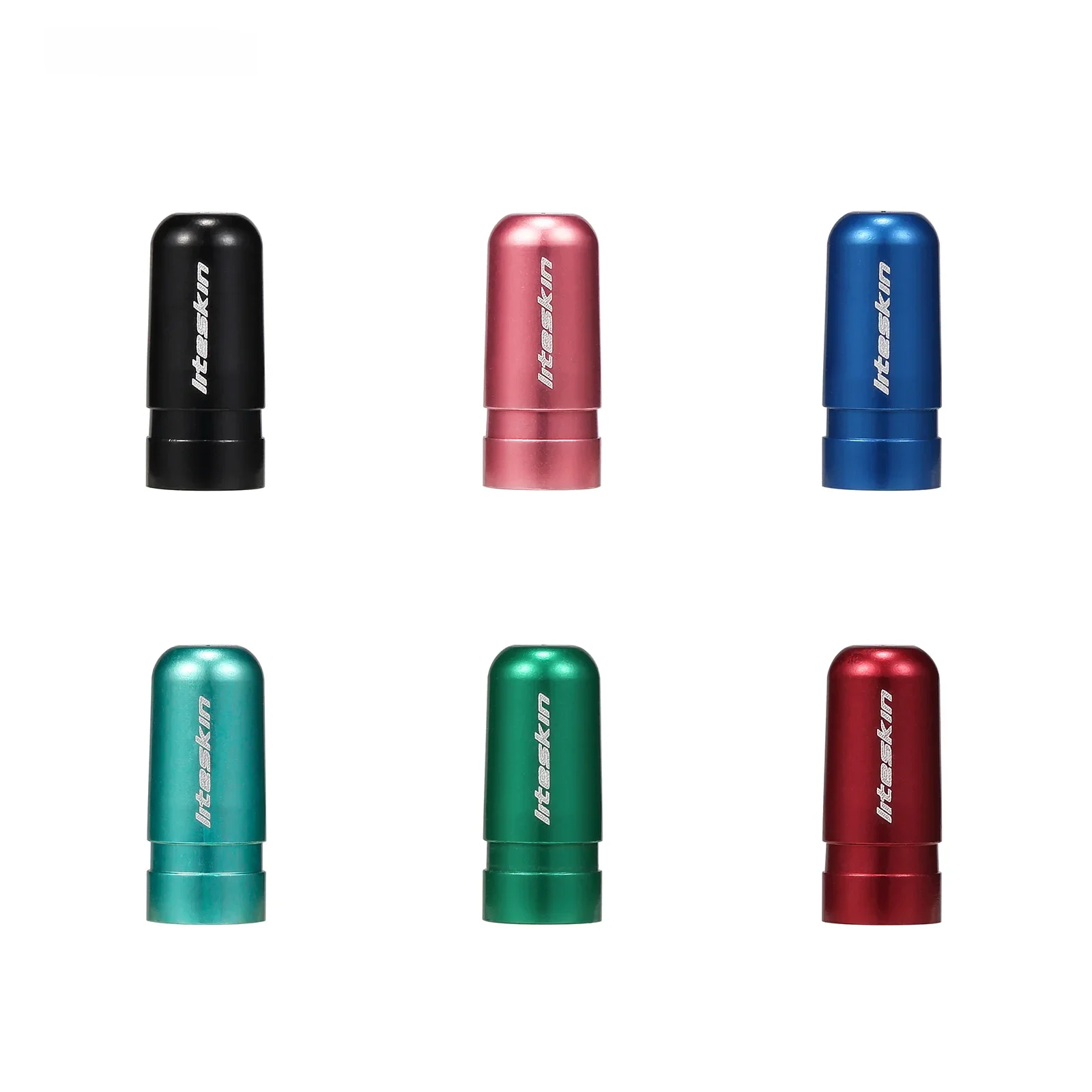 AliExpress avian Liteskin Alluminum Valve Cap for Road Bike MTB Presta 2PC Presta Tyre Valve Protector Ultralight