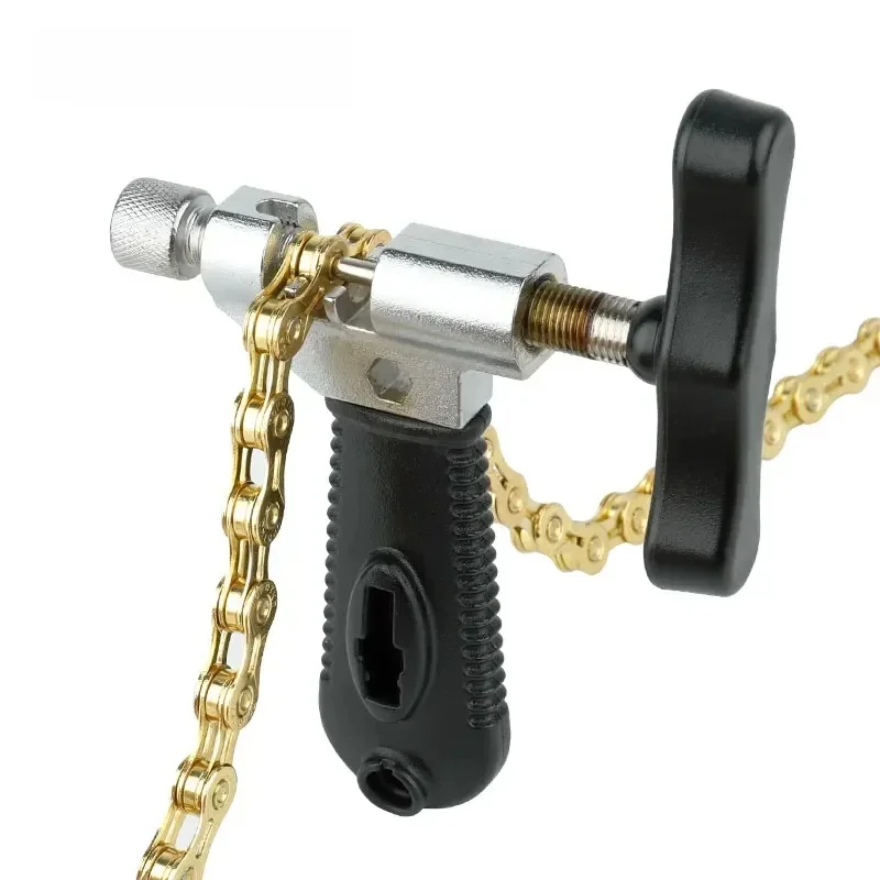 AliExpress DEEMOUNT 6 7 8 9 10 11 12 Speed Bicycle Chain Breaker W/ Spare Pin N Hook Universal Mtb Chain Cutter Install Remove Tool