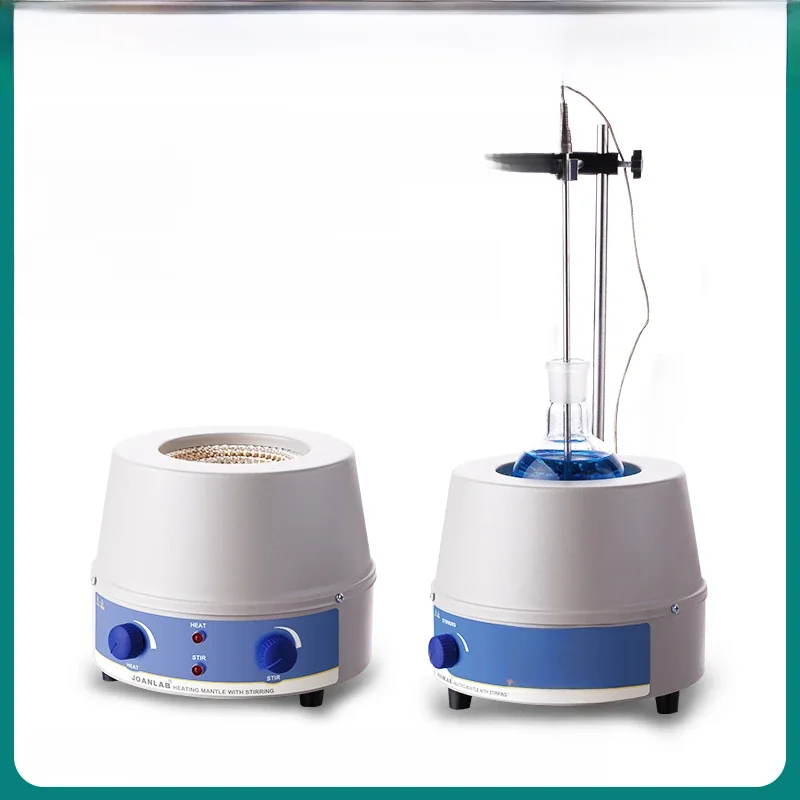 JOANLAB Officiële Winkel 1000 ml Digitale Elektrische Verwarming Mantel Laboratoriumapparatuur Met Thermische Regulator 110 v tot 220 v - afbeelding 2