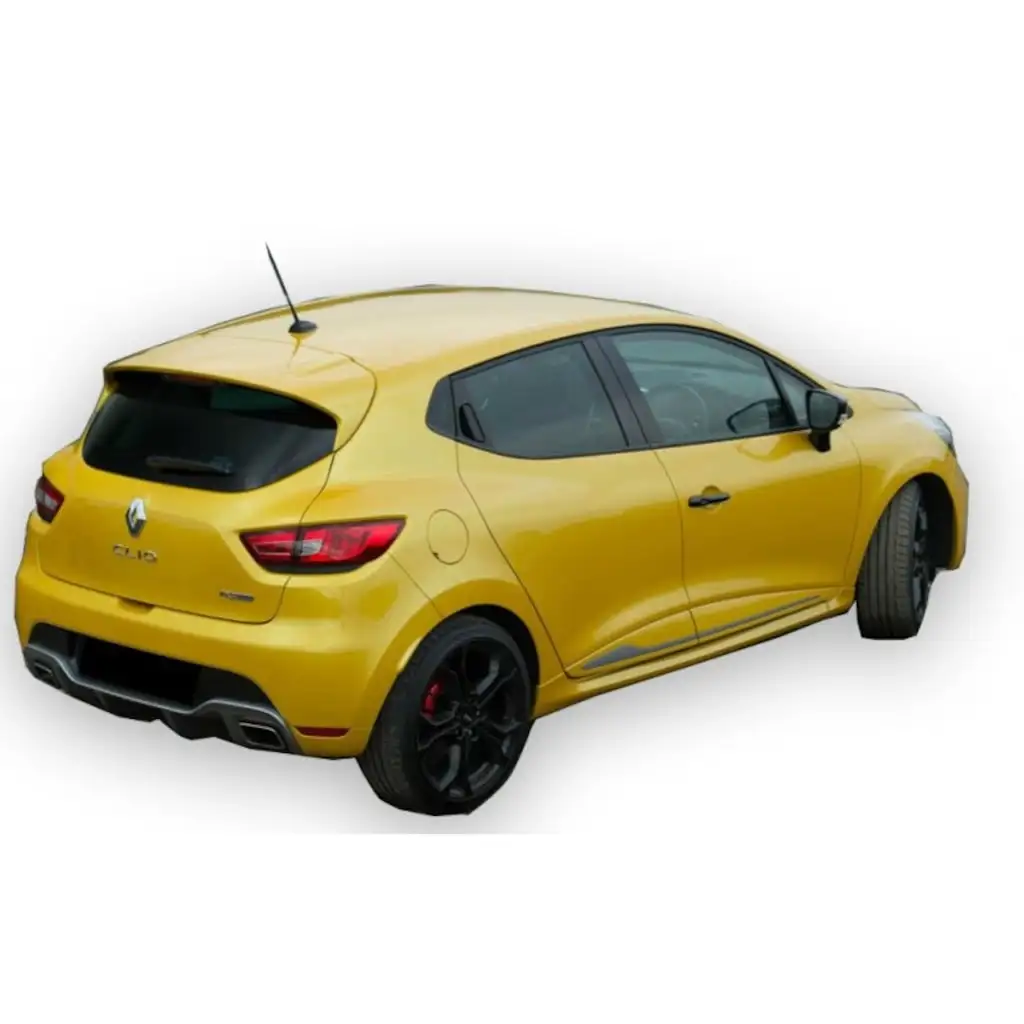 For Renault Clio 4 Side Skirts RS HB for 4 Door Models 2012 To 2020 -Auto Styling Accessories Ornament Stylish Diffuser