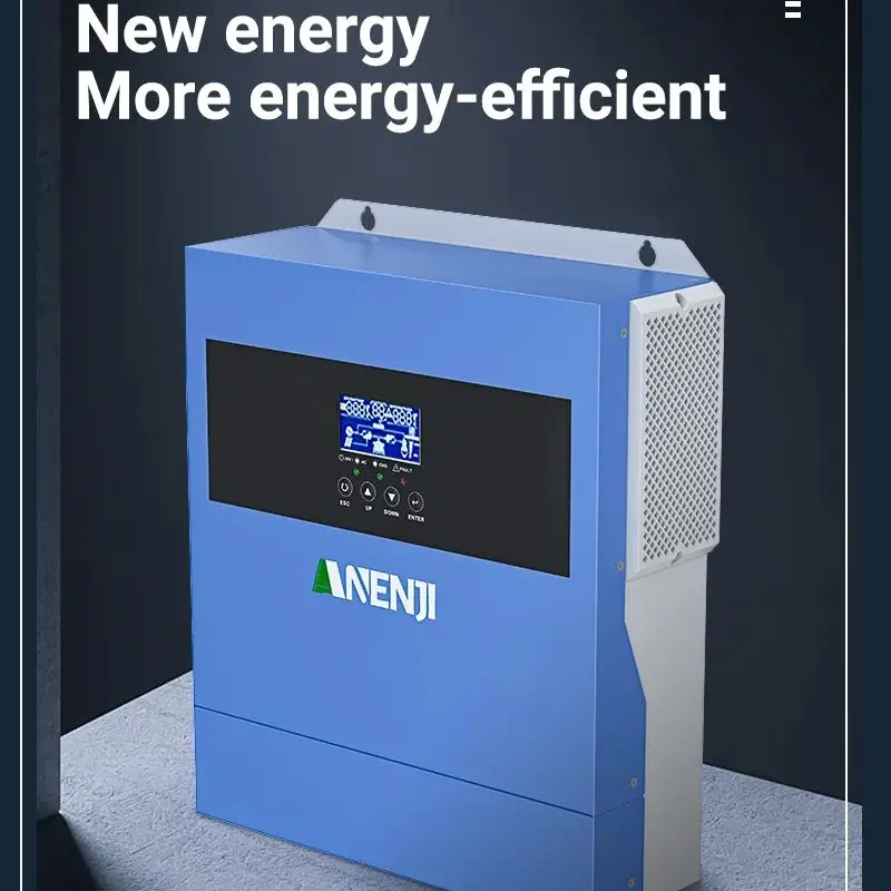 4.2KW 24V Hybrid Solar Inverter 230V Pure Sine Wave MPPT 100A Photovoltaic On/Off Grid Inverter Solar Charge Controller