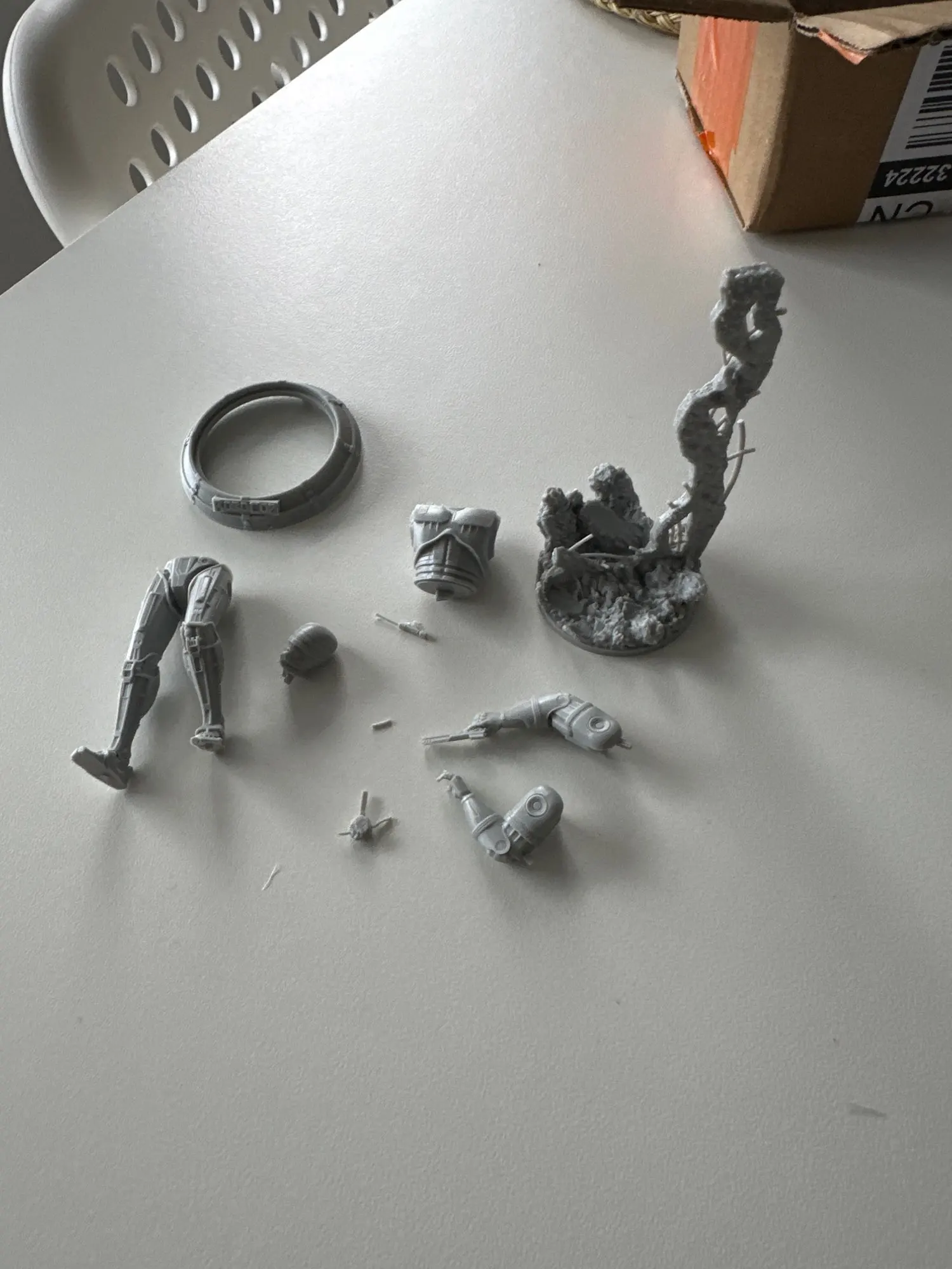 Buyer photo of this resin kit