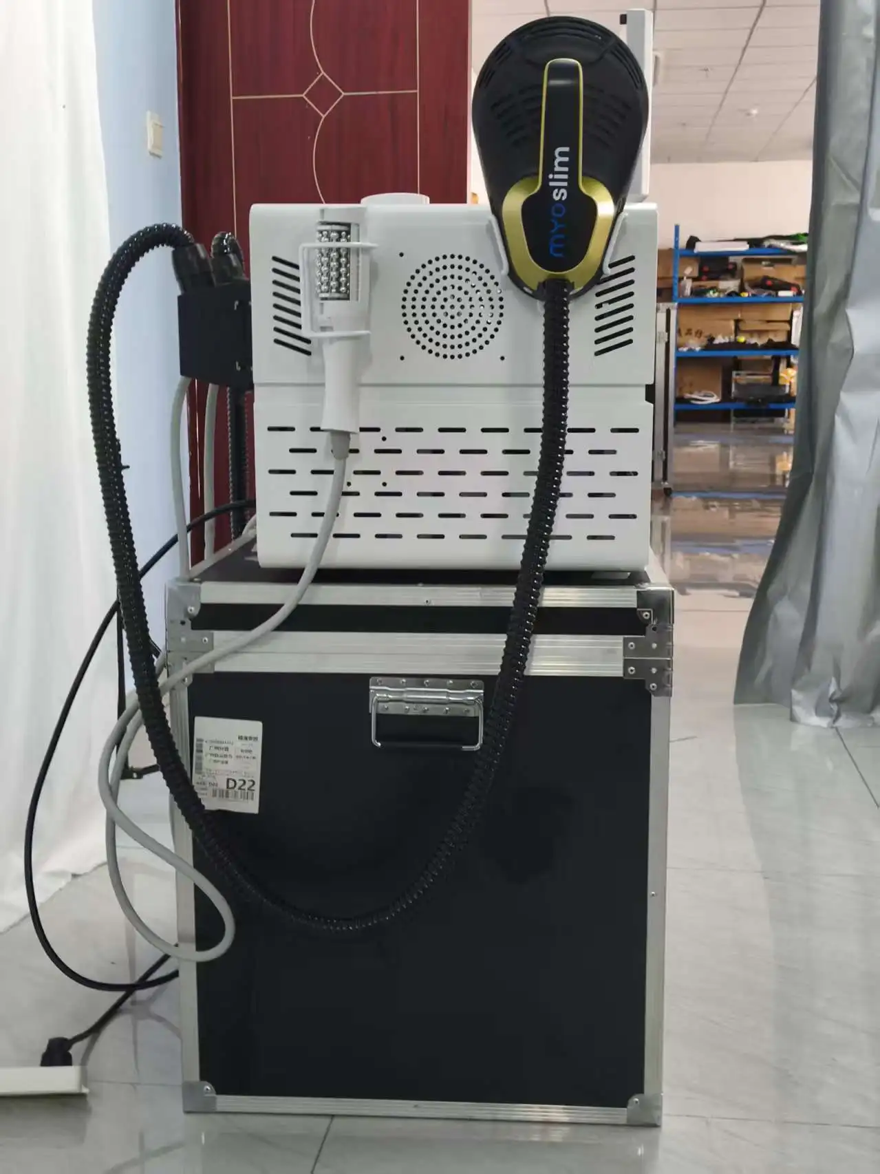 

НОВОЕ устройство для моделирования лица Myosilm с внутренним шариком и роликом Hi-emt, формирование физиотерапии, машина для похудения тела, сжигание целлюлита Hi-emt