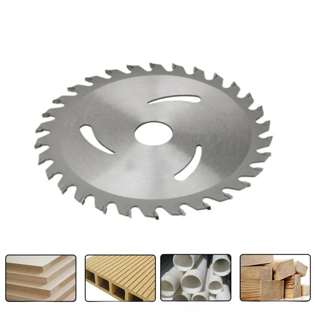 Piła tarczowa 5 "125mm tarcza do cięcia drewna 30 zębów 20mm otwór węglika tarczowa tarcza tarczowa piła do obróbki drewna ostrza — zdjęcie 2