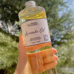 Avocado Oil Pure Natural Relax SPA Massage Oil Moisturizing Body Plant Oil Firming Soothing Anti Wrinkle Remove Dark Spots