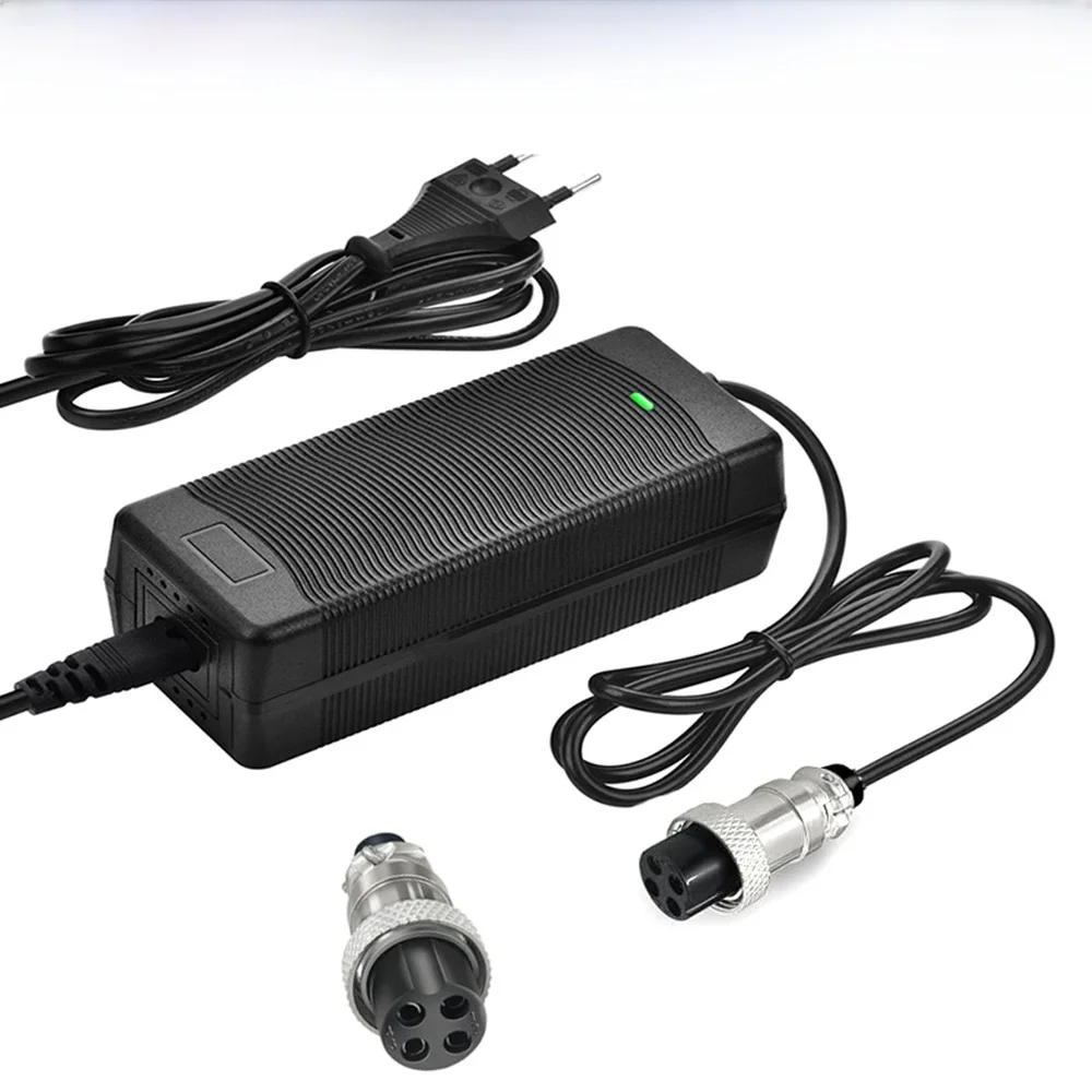 Ładowarka do hulajnogi 63V 2A 4-pinowa do Ninebot S/Mini Pro/Mini Lite/L8/One A1/One S2, N3M240, N3MM240 (70W, 63V, 1.1A) — zdjęcie produktu 7