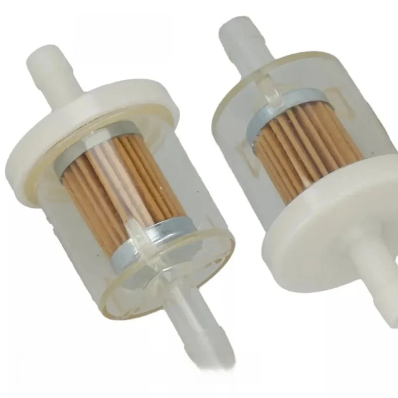 2x filtre à carburant pour moteurs BRIGGS & STRATTON 16HP à 24HP 493629 691035 Le filtre à carburant remplace les accessoires automobiles