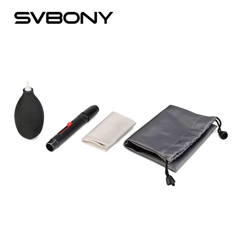  Svbony Professional Lens Cleaning 3-piece Set Accessories for Telescope 