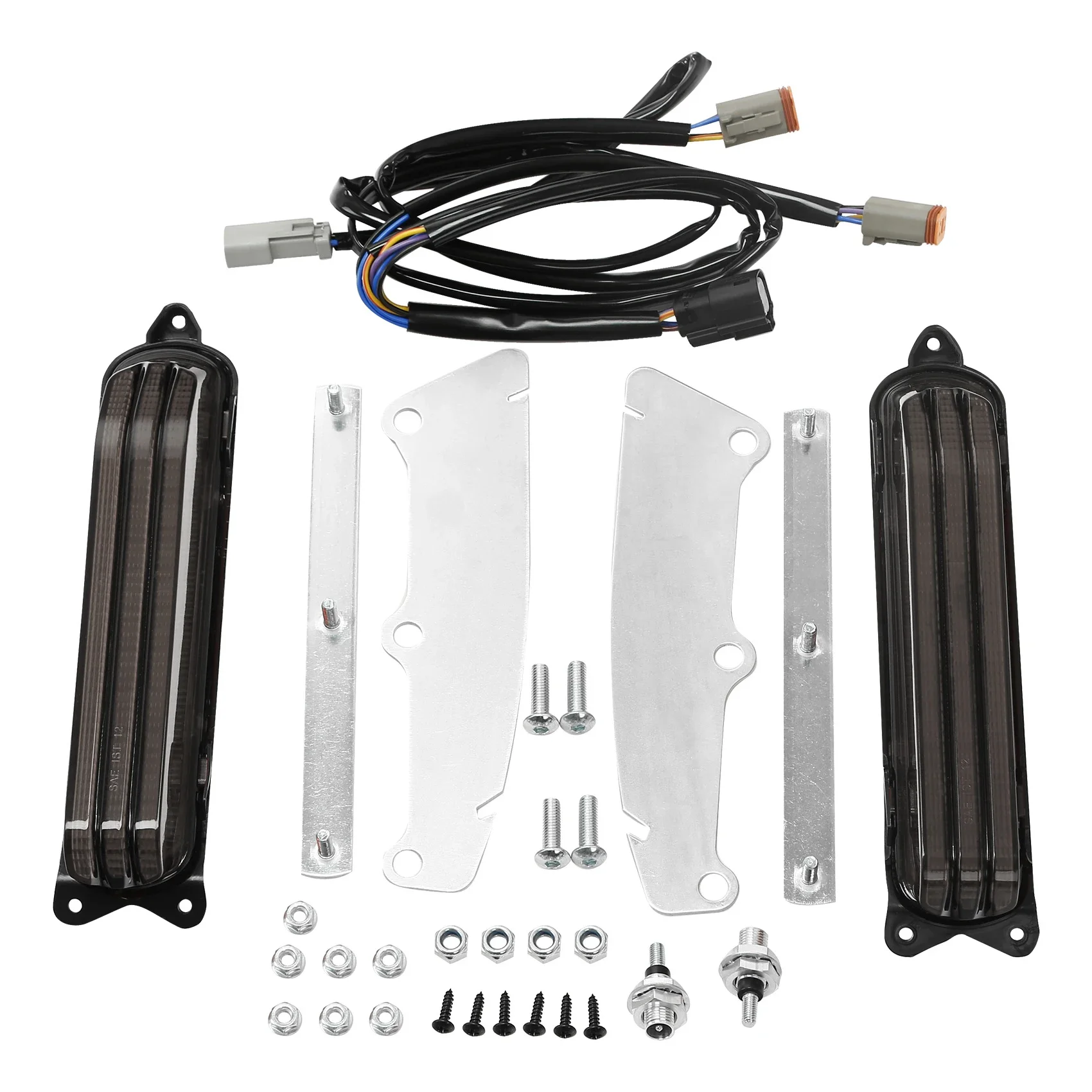 Tylny błotnik Fascia LED Światło tylne hamulca do motocykli Harley Touring CVO Street Electra Road Glide 2014-2023 — zdjęcie 2