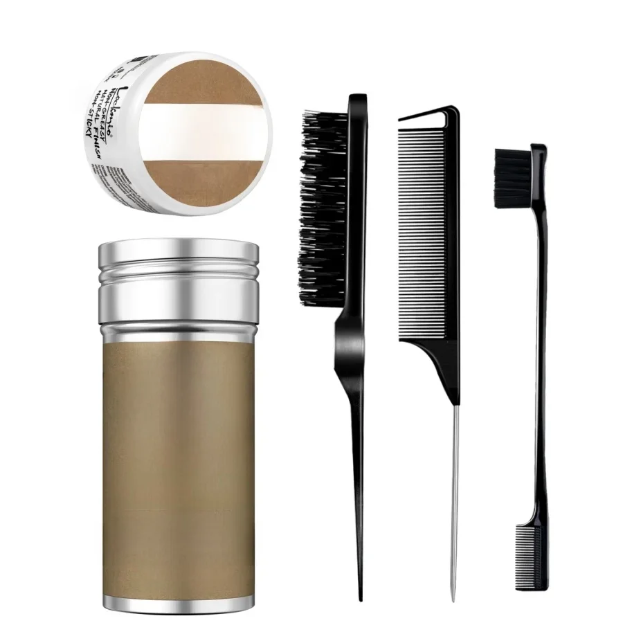 Bébé frange style Gel cheveux pommade bord contrôle cire pour perruque femmes 24 heures longue durée délié forme crème solide cheveux cire bâton