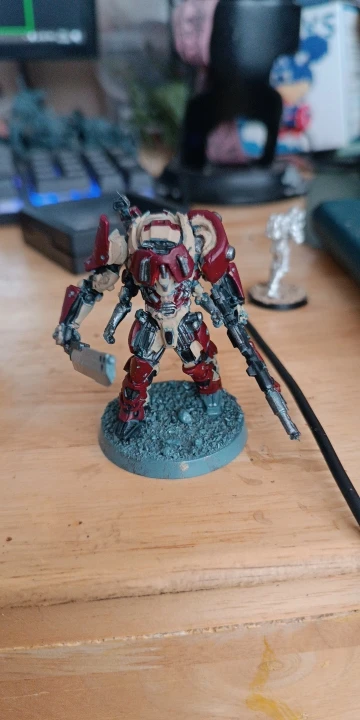 Buyer photo of this resin kit