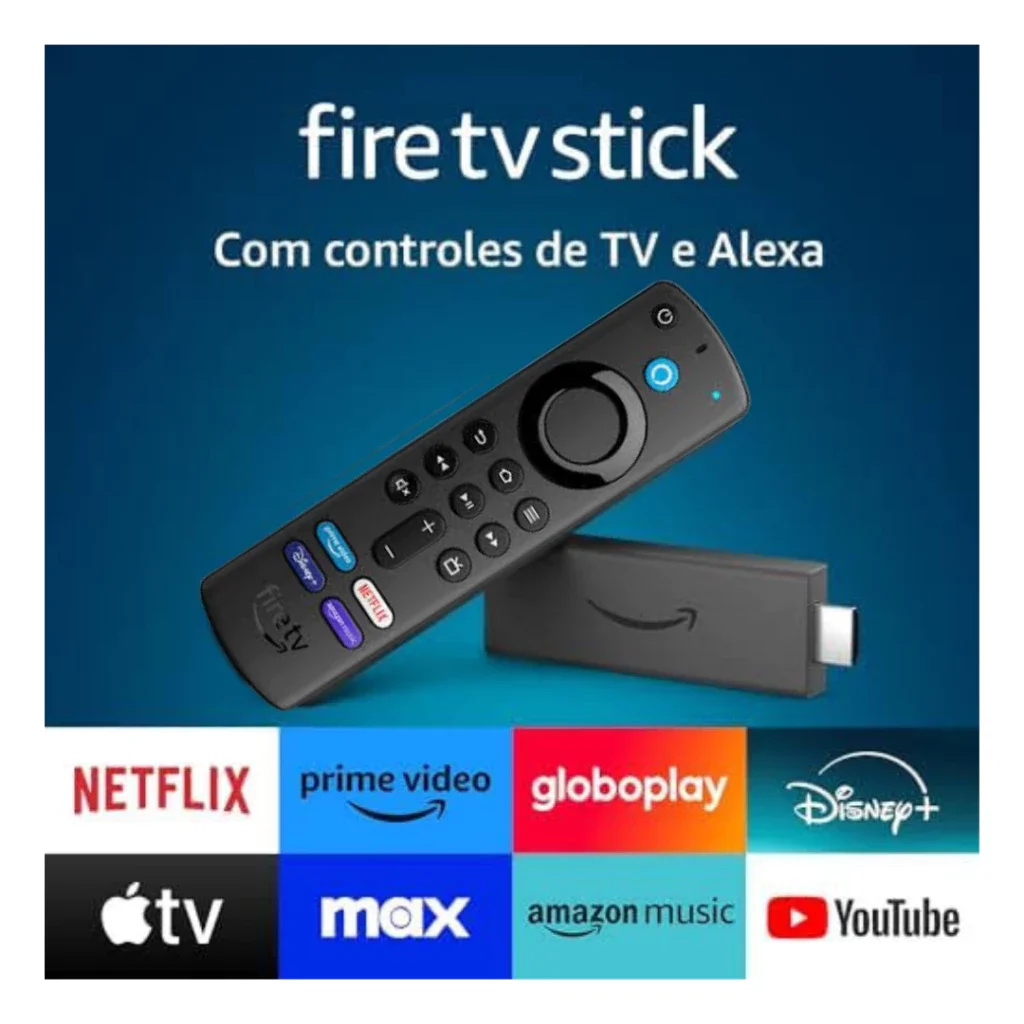 جهاز Amazon Fire Tv Stick مع Alexa 3rd Generation Full HD 1080p 8GB أصلي #3