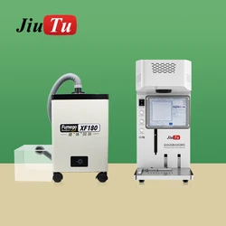 Back Glass Remove Laser Separating Machine Built in Computer With Fume Extractor Set Jiutu