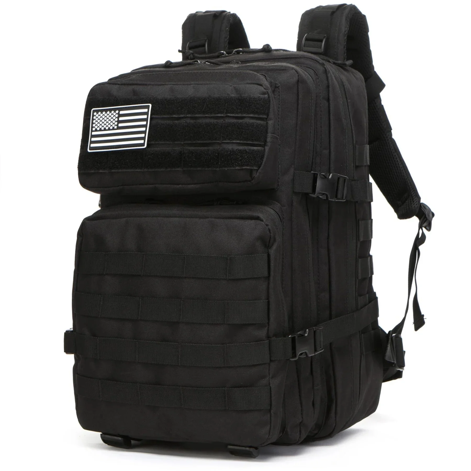 25L/50L Tactische Rugzak Molle Tas Outdoor Zakken Rugzak voor Wandelen Camping Trekking Jacht Vissen GYM Tassen Rugzakken - afbeelding 2