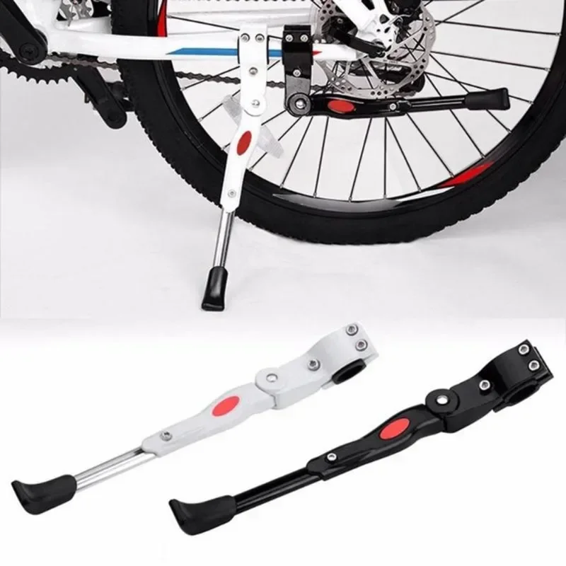 AliExpress Universal Adjustable MTB Bike Cycling Parking Kick Stands Leg Rack Brace Mount Side Support Bicycle