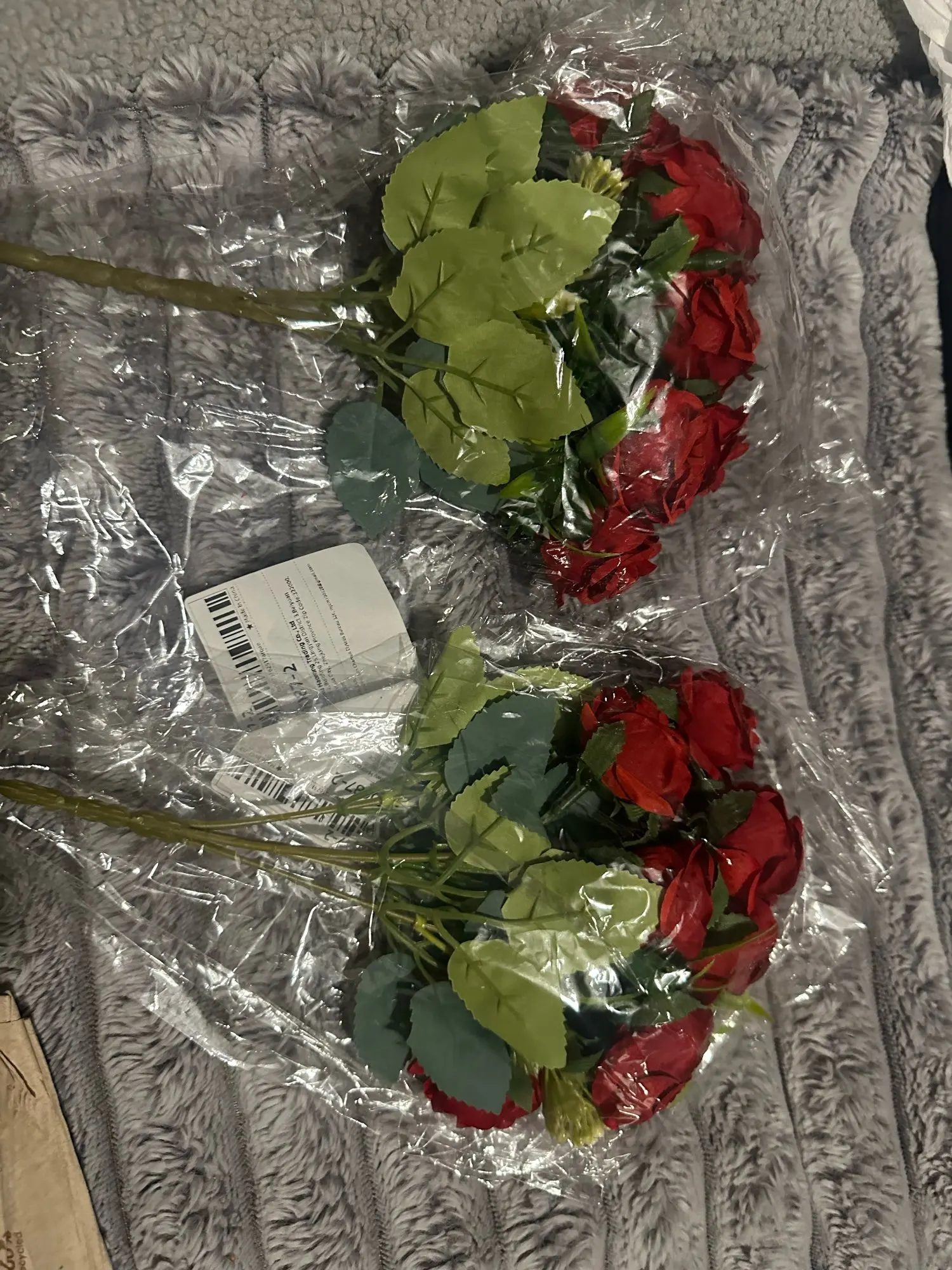 10 Heads Rose Bouquet Artificial Flowers Western Rose Wedding Decoration 6 Colors Peonies Fake Flowers Artificial Flowers photo review