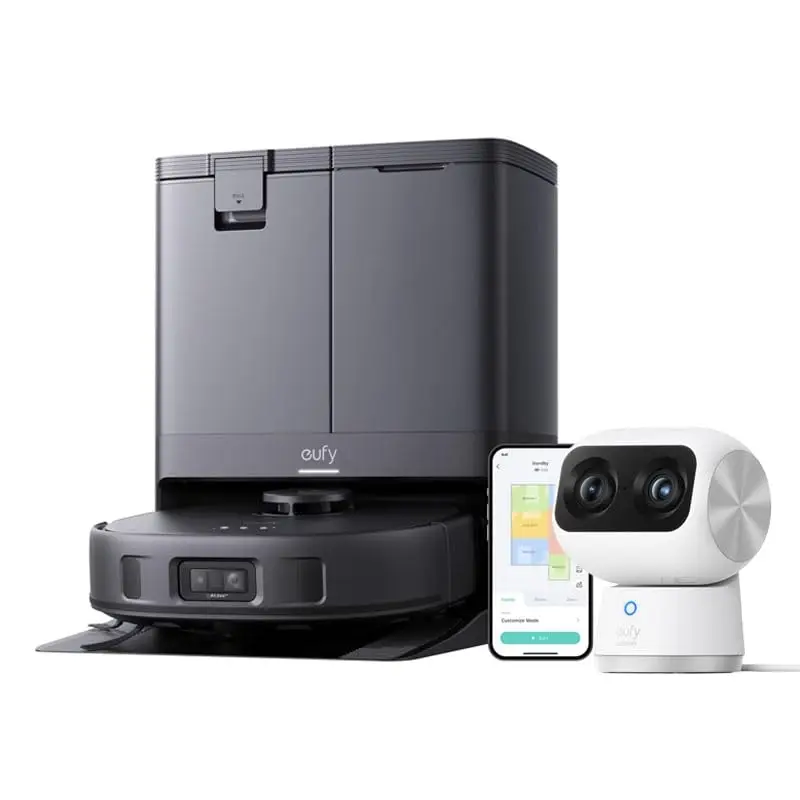 СОВЕРШЕННО НОВЫЙ ОРИГИНАЛЬНЫЙ 100% ПОДЛИННЫЙ РАСПРОДАЖ НА EUFY X10 PRO OMNI ROBOTIC VACUUM & MOP.