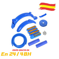 Fender Kits for Xiaomi M365/Pro/1S/Essential/Mija electric Scooter accessories and spare parts anti-puncture blue game cuff trim Scooter decorative Protector