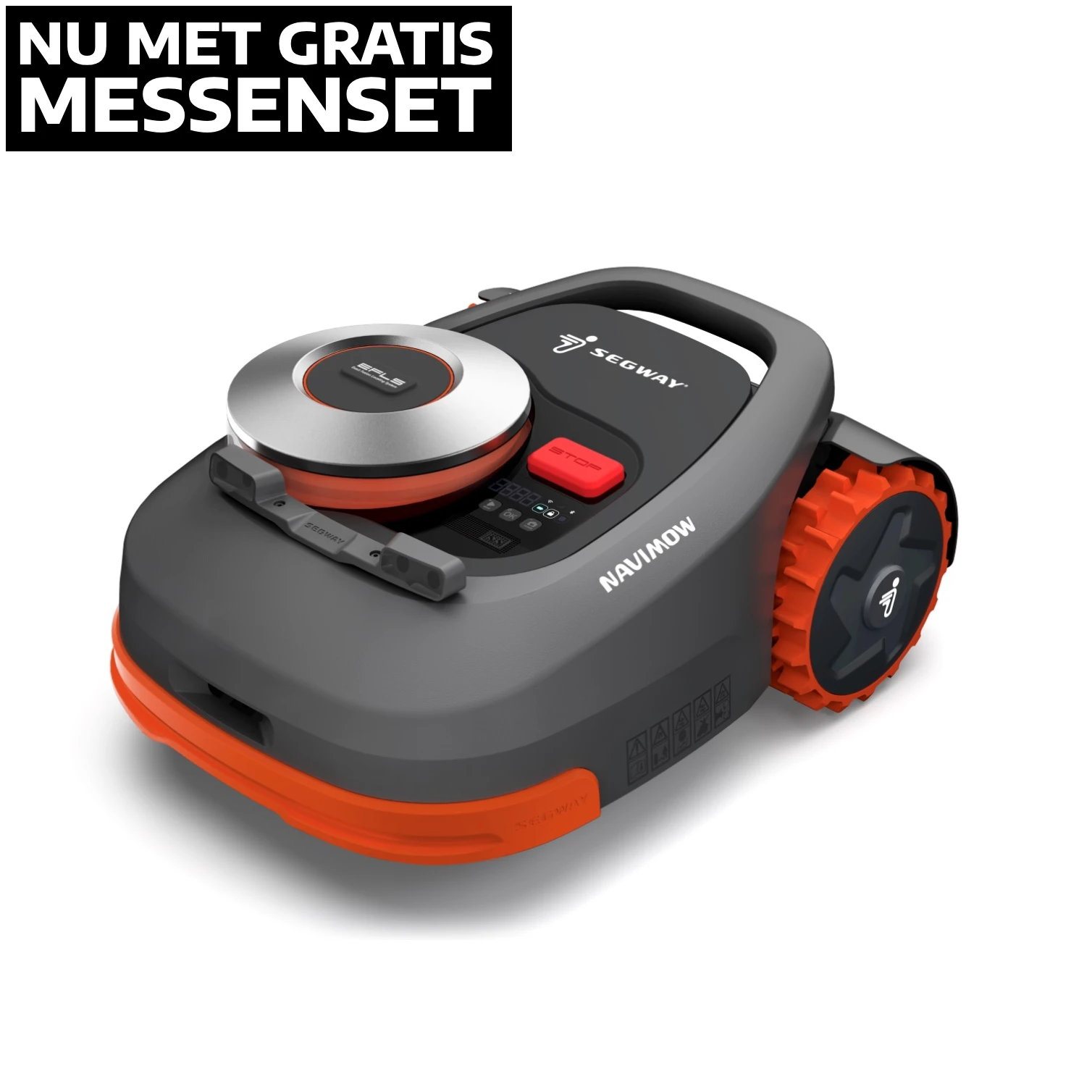 

BRAN NEW Segway Navimow i105 With Vision-Fence, 500M2 CUTTING Area, 2.55AH Battery FAV!!!