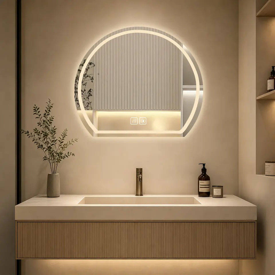 ESPEJO DE BAÑO INTELIGENTE LED