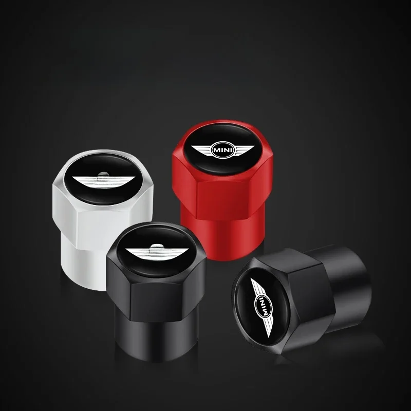AliExpress 4PCS Aluminium Alloy Car Tire Valve Stem Cap Tire Wheel Stem Air Valve Caps Mini Auto Truck Motorcycle Bike Car Accessories