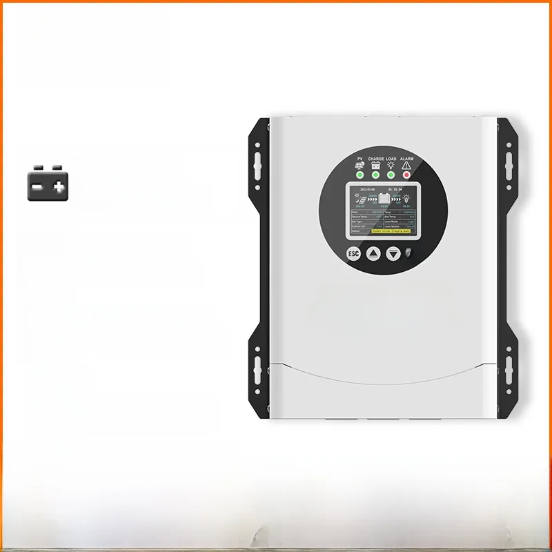 Y&H MPPT Solar Laadregelaar 60A 120A Zonnepaneel Solar Laadregelaar 24V-96V Batterij Max. PV-ingang 480V Optioneel WiFi - afbeelding 2