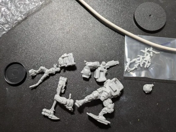 Buyer photo of this resin kit