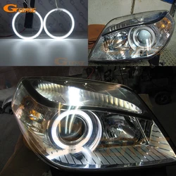 For Geely MK Cross 2010 2011 2012 2013 2014 Excellent Ultra Bright CCFL Angel Eyes Halo Rings Kit Car Accessories