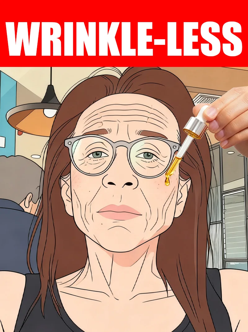 Geen fijne lijntjes, uit rimpelsvrij en zie er niet oud uit