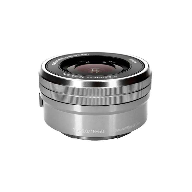 Sony Alpha E PZ 16-50mm F3.5-5.6 OSS Silver (bundled)