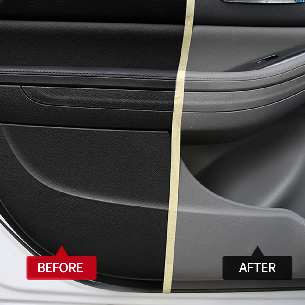 Plastic Restorer Car Leather Long-Lasting Protects For Car Rubbers Refurbish Clean Gloss Black Shine Car Detailing JB-24