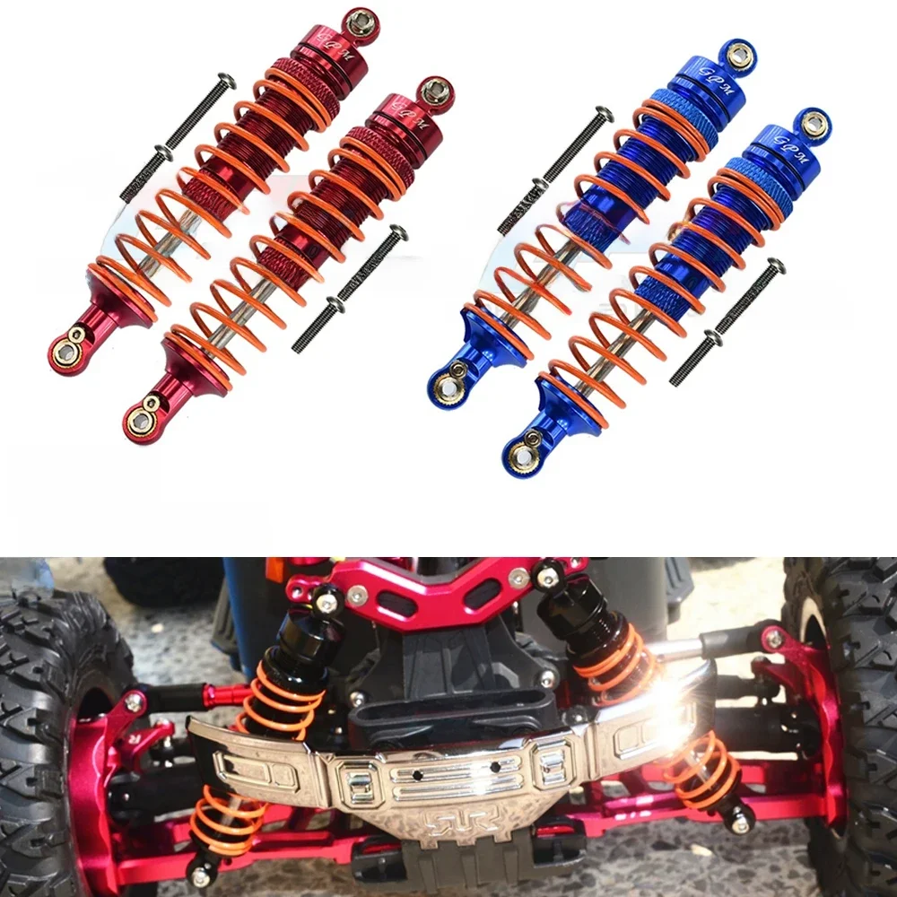 Gpm Metalen Bold 102Mm Voorste Schokdemper Ar330550 Voor Arrma 1/8 Tyfon 1/10 Graniet Big Rock Crew Senton 4X4 3S Upgrade Onderdelen - afbeelding 2