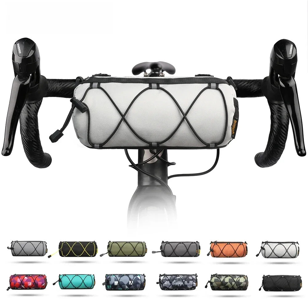 AliExpress Rhinowalk 2.4LBike Bag High Visibility Reflective Bicycle Handlebar Bag or Other Colors MTB Road CyclingBike Frame Tube Bag