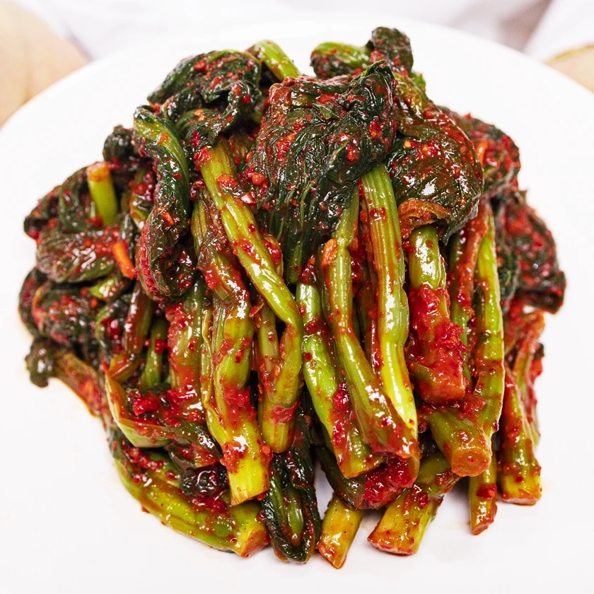 domestic ingredient Jeolla-do Dolsan Leaf Mustard Kimchi 1kg - 5kg