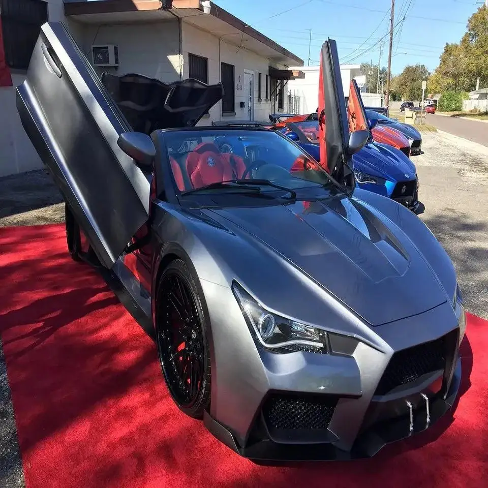 Original Sales 2022 Polaris Vaydor G35 Slingshots Luxury Touring UTVs Motorized Tricycles assembled ii